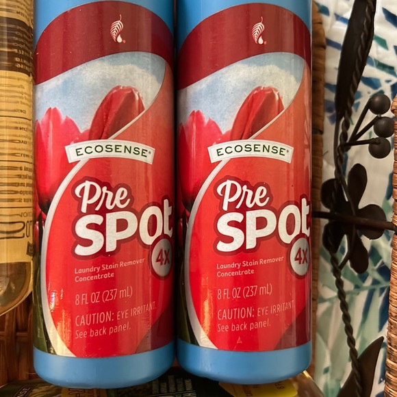 Melaleuca Other Melaleuca Prespot 4x Concentrated Laundry Stain Remover 8 Oz 2 Bottles